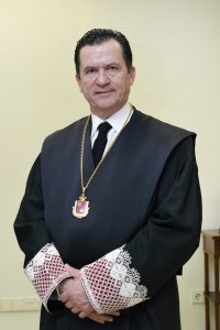 Salvador Pérez Alcaraz, miembro del Consejo