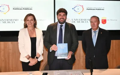 Presentación del libro «40 años de autonomía en la Región de Murcia (1982-2022)».